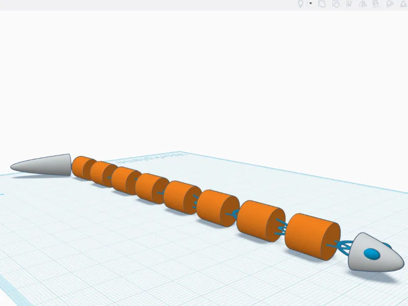 Articulated Snake