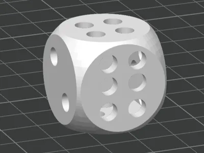 Hollow Dice - D6