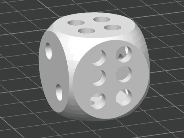 Hollow Dice - D6