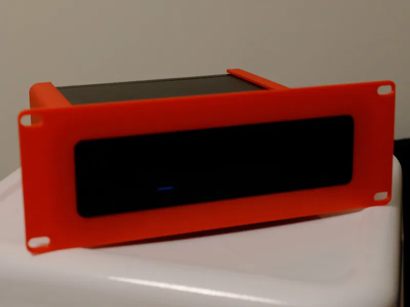 Minisforum MS-01 10 inch Rack 2U Holder