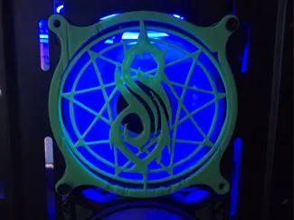 slipknot fan grill 120mm