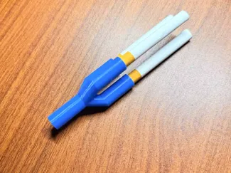 细烟三根香烟一起点燃 一口三根烟 生命加速器 香烟V3适用细支香烟