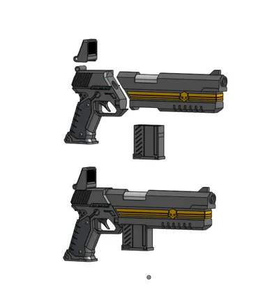 P-92 Warrant (helldivers 2)