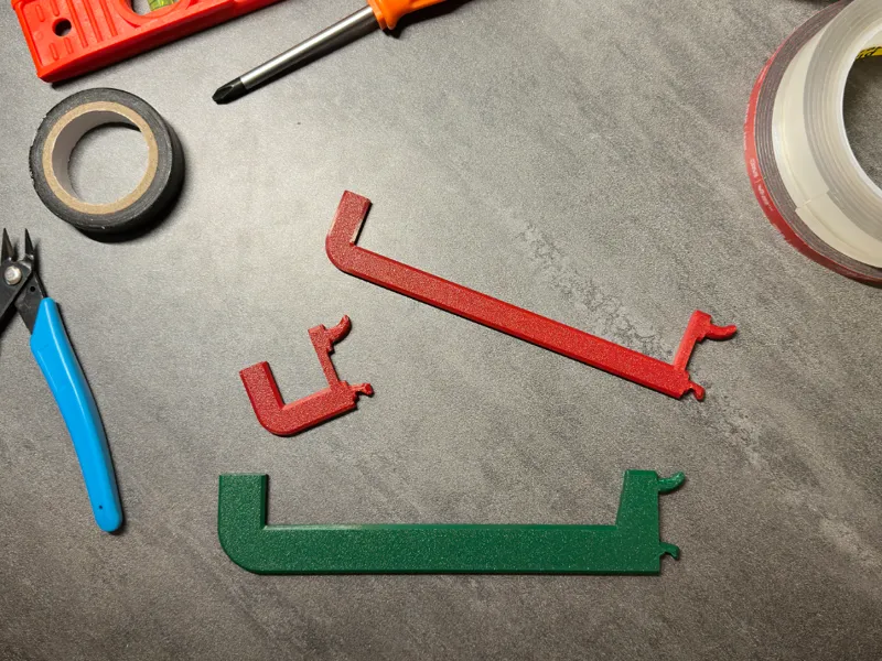 Multiboard Hook/Hooks Collection (varying lengths)
