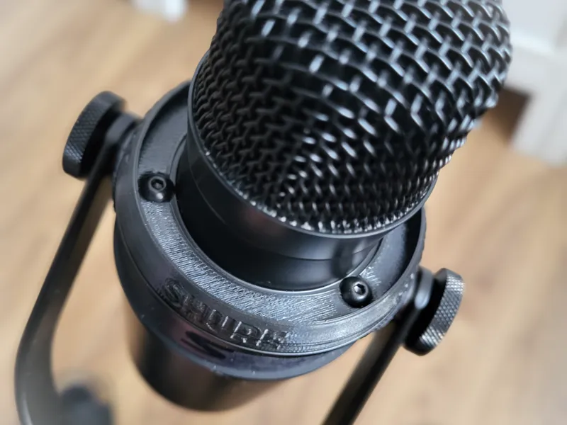 SM7B Pop Filter Adapter for MV7X