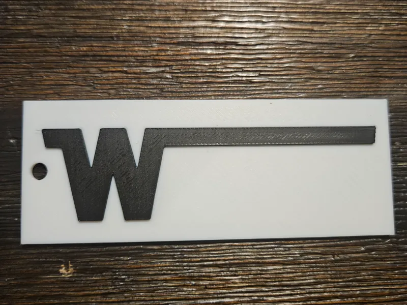 Winnebago Flying W Keychain 