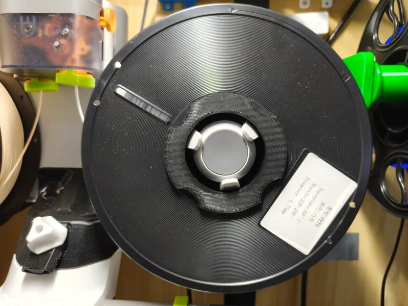 适用于AMS lite的犀博耗材适配器（规格为外径62mm内径55mm高67mm）