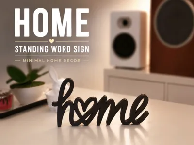 HOME – Standing Word Sign