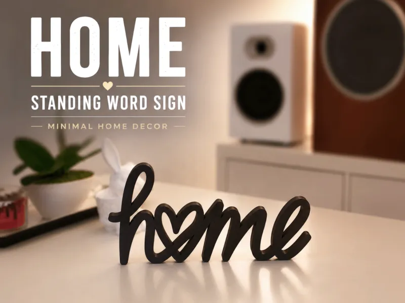 HOME – Standing Word Sign