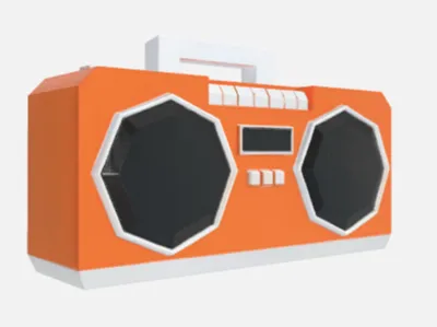 Animal company boombox