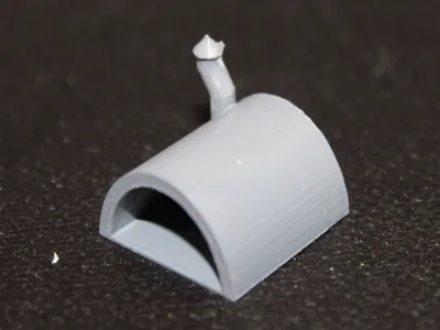 Little Pizza oven - Diorama