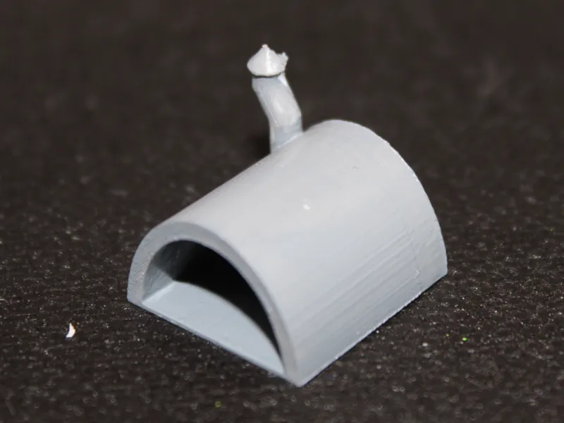 Little Pizza oven - Diorama