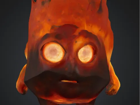 fire spirit from clash royale