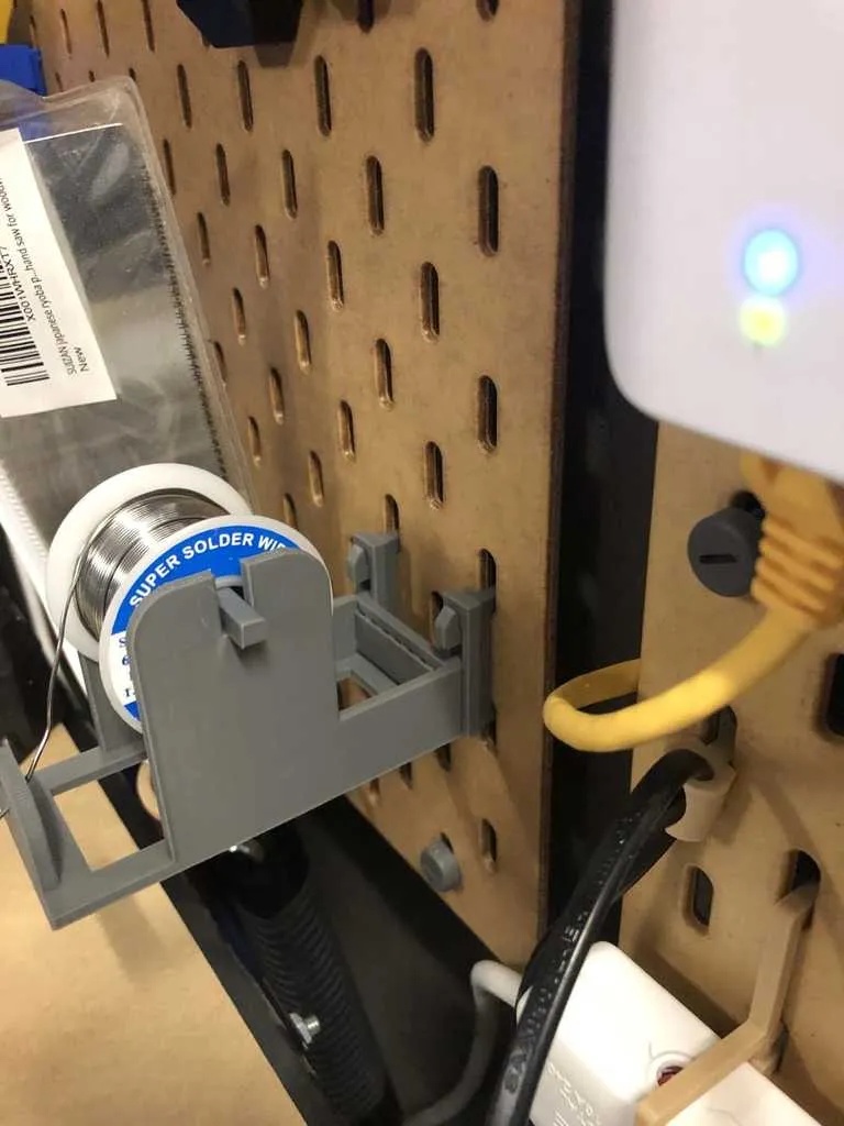 Skadis Solder Holder (Universal Hook)