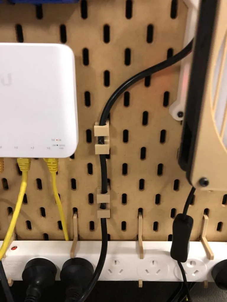 Cable Clip Skadis Mount
