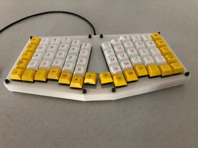 Atreus62 Bottom, Spacer, Switch & Top Plate