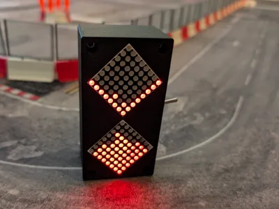 ESP32C3 Hourglass