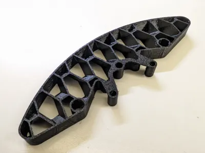Mugen Seiki MTC3 Scoop Bumper
