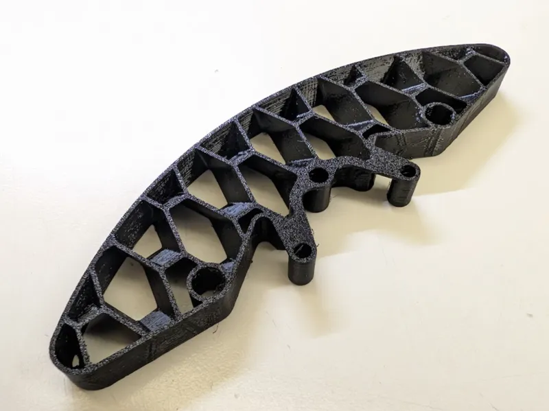 Mugen Seiki MTC3 Scoop Bumper