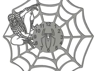 Reloj spiderman