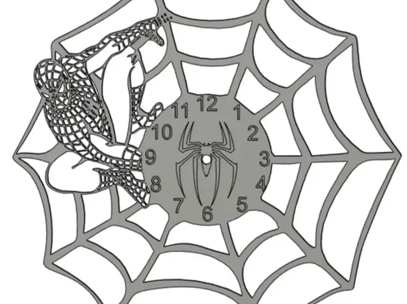 Reloj spiderman
