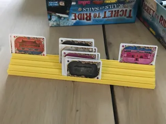 Holder for cards