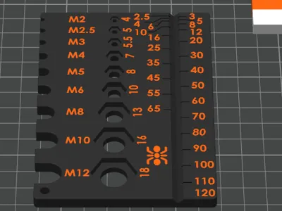 Simplified Fastener Identifier Tool