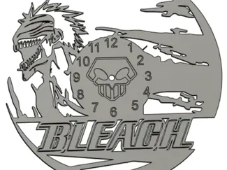 Reloj Bleach