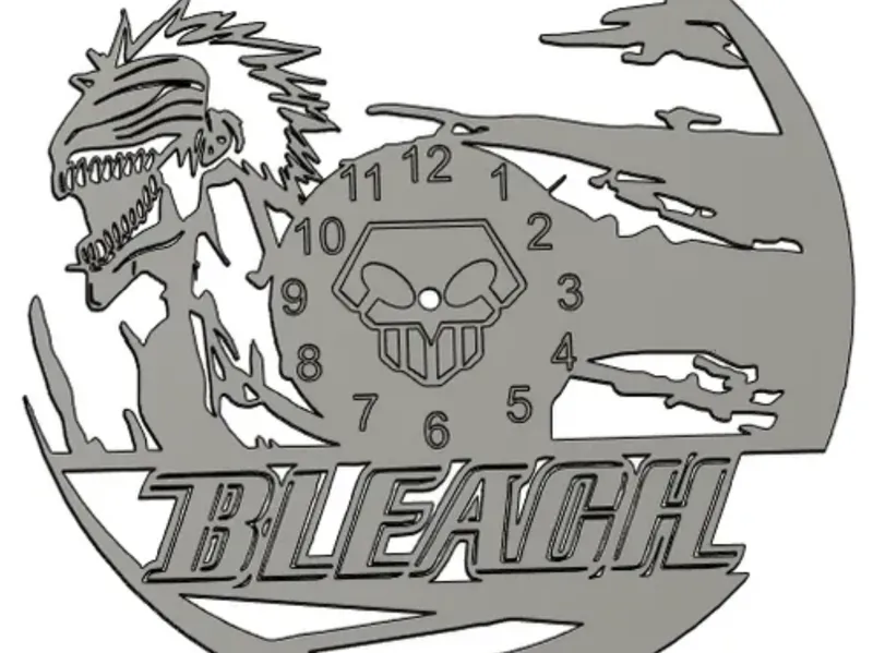 Reloj Bleach