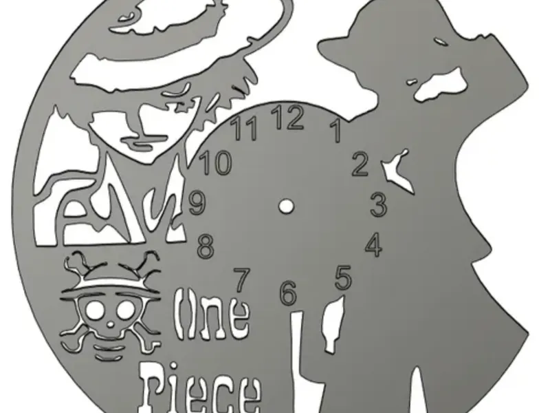 Reloj One piece