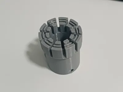 Diamond Core Drill Bit