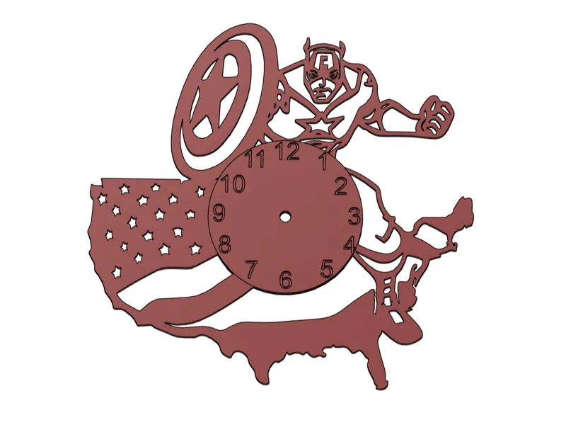 Reloj Capitan America