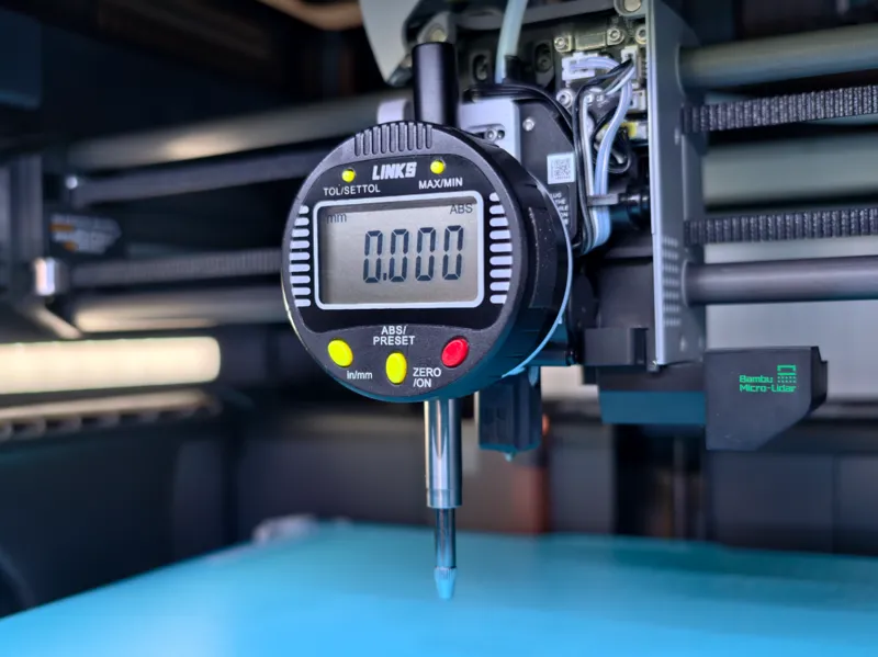 拓竹X1百分表/千分表调平支架（哈量Links）