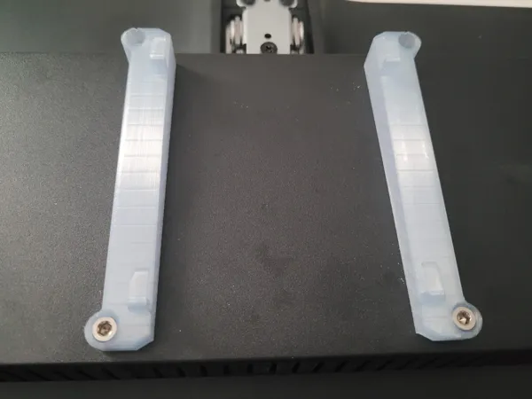 Support moniteur Vesa 100 pour panneau Skadis