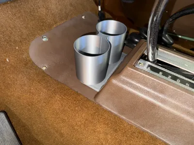 International scout II can holder.