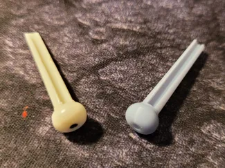 guitar string peg