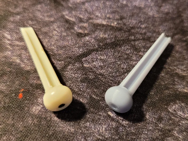 guitar string peg
