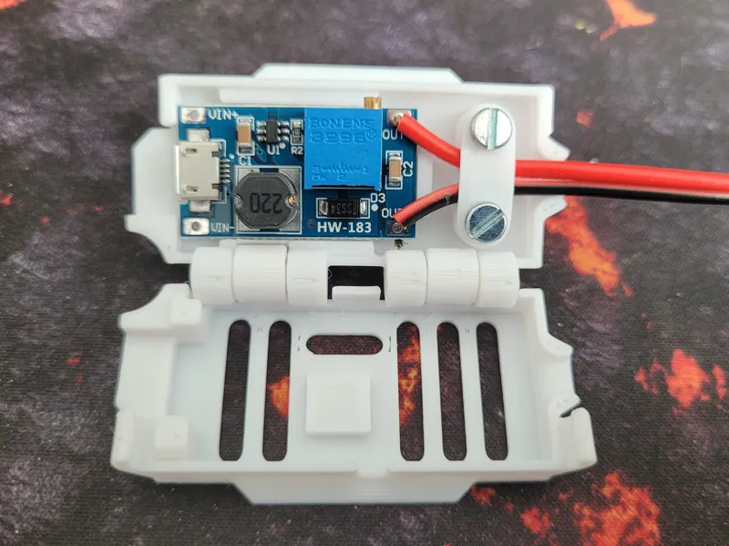 MT3608 Boost StepUp Module Housing Enclosure Box