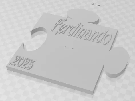 PORTA FEDI PERSONALIZZATO