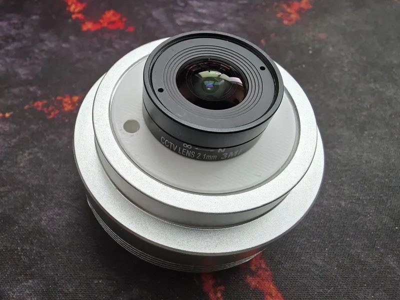 M42 x 0.75mm to C / CS mount adapter