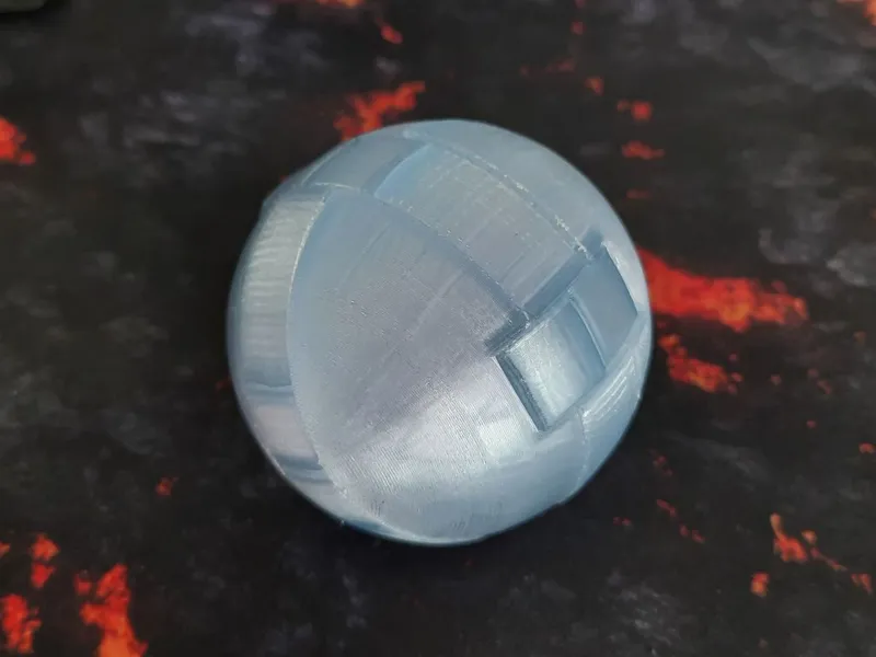 3D Puzzle Sphere Ball - Kong Ming Lock