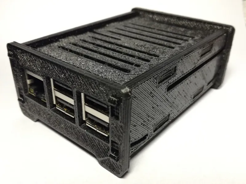 Raspberry Pi snap case ( RasPi B+ / 2 / 3 / 3 B+ )