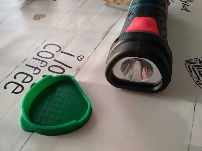 BOSCH GLI 12V-80 protective lens and diffusor cap