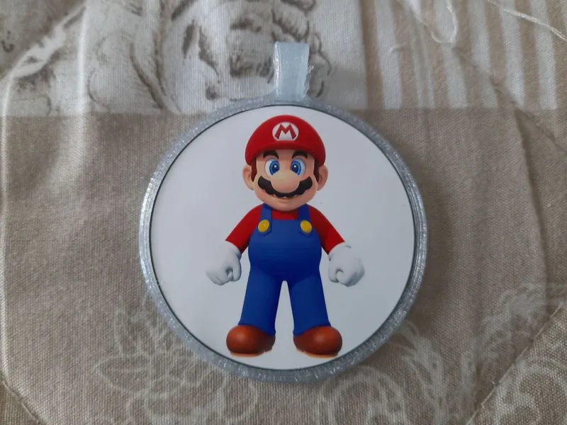 medal for printed inlays