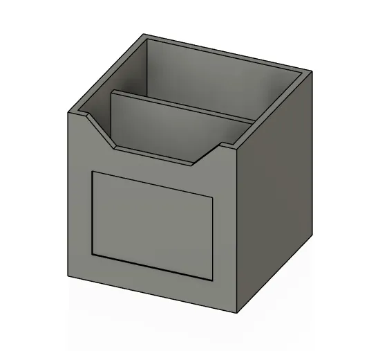 Modular Storage System V1 - Free 3D Print Model - MakerWorld