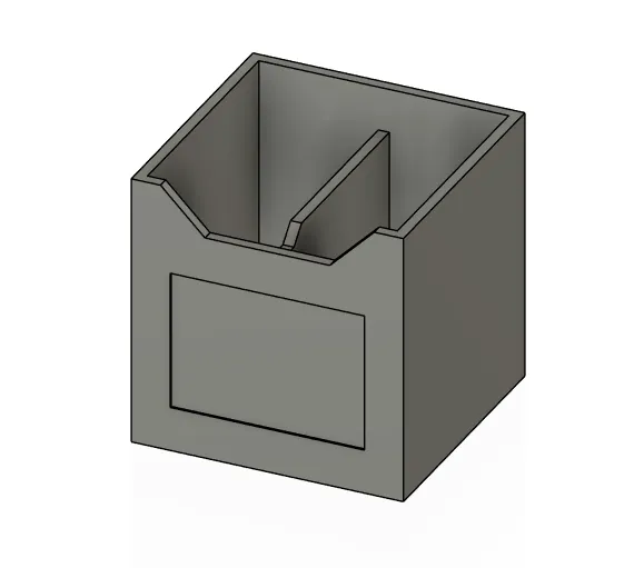 Modular Storage System V1 - Free 3D Print Model - MakerWorld