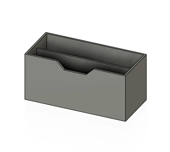 Top View Storage Box Modular Storage System V1 - Free 3D Print Model - MakerWorld