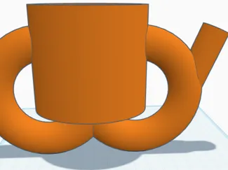 crappy cup for two