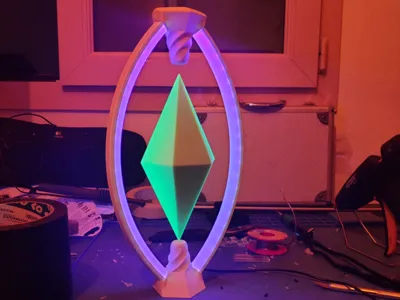 Balanced plumbot uv lamp