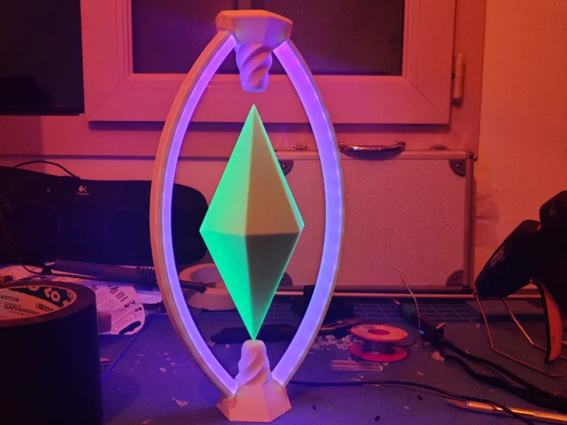 Balanced plumbot uv lamp